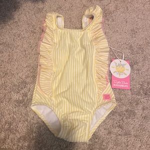 Ruffle Butts Girls Bathing Suit